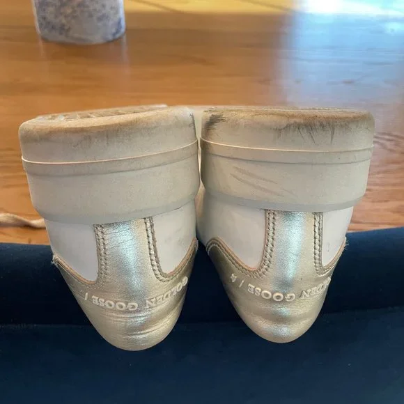 Golden Goose White Athletic Shoes - Picture 11 of 11